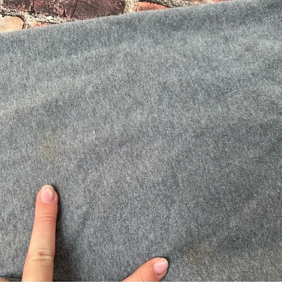 Vintage Y2K Nike Jordan UNC North Carolina Tar Heels Hoodie 1/4 Zip Small - Picture 5 of 6